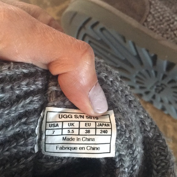 Very cute uggs - Picture 7 of 7